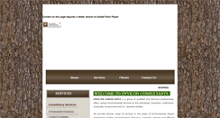 Desktop Screenshot of enviconconsultants.com